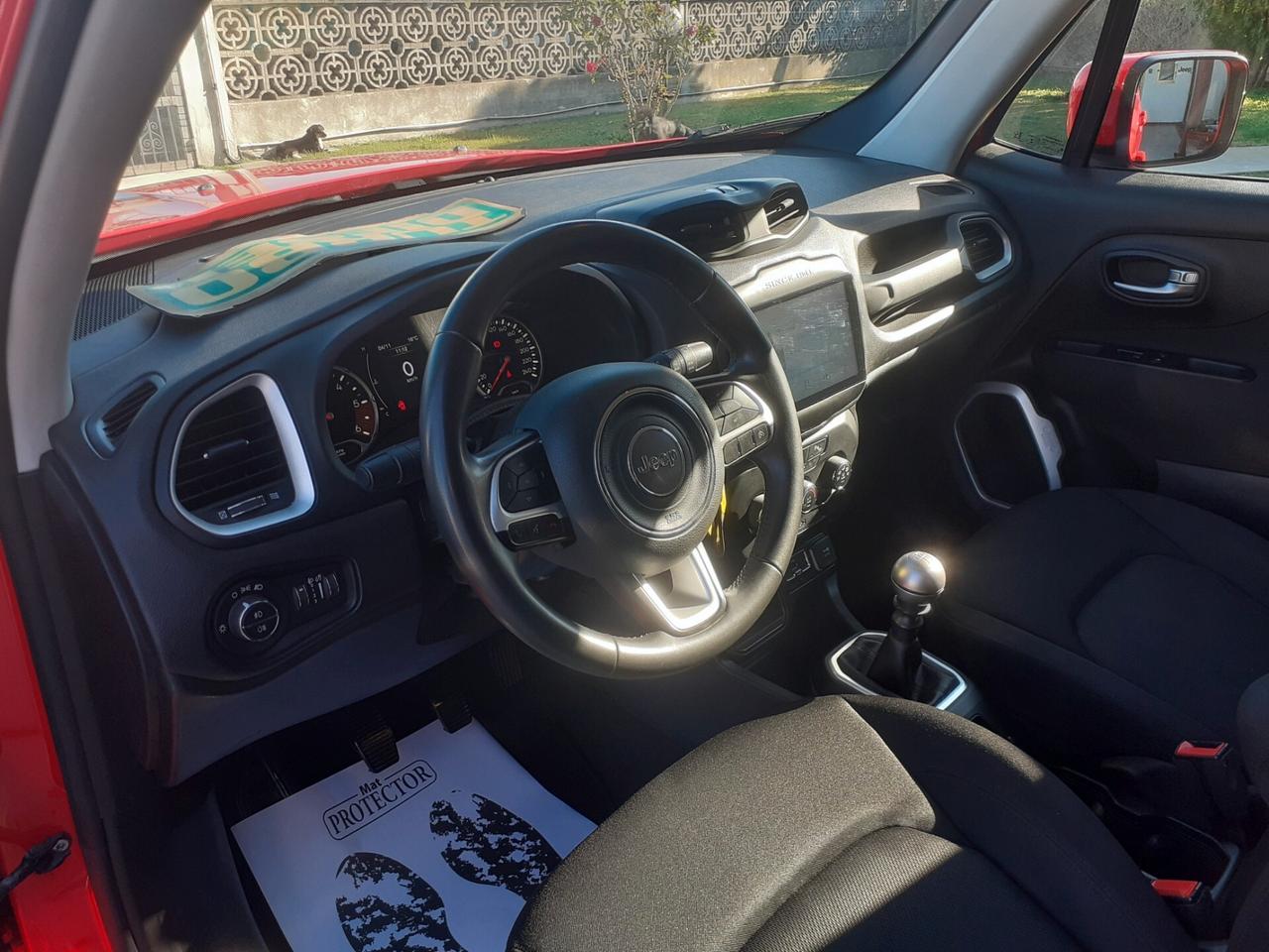 Jeep Renegade 1.6 Mjt 120 CV Limited .STUPENDA.soli 77.000 KM