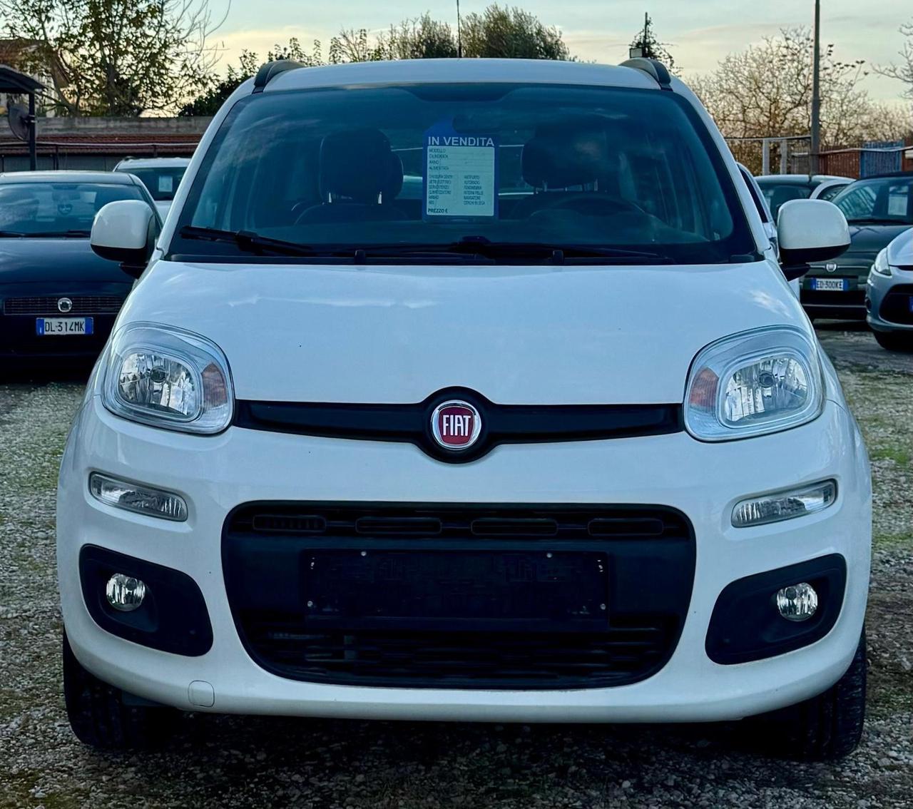 Fiat Panda 0.9 TwinAir Turbo Natural Power Lounge