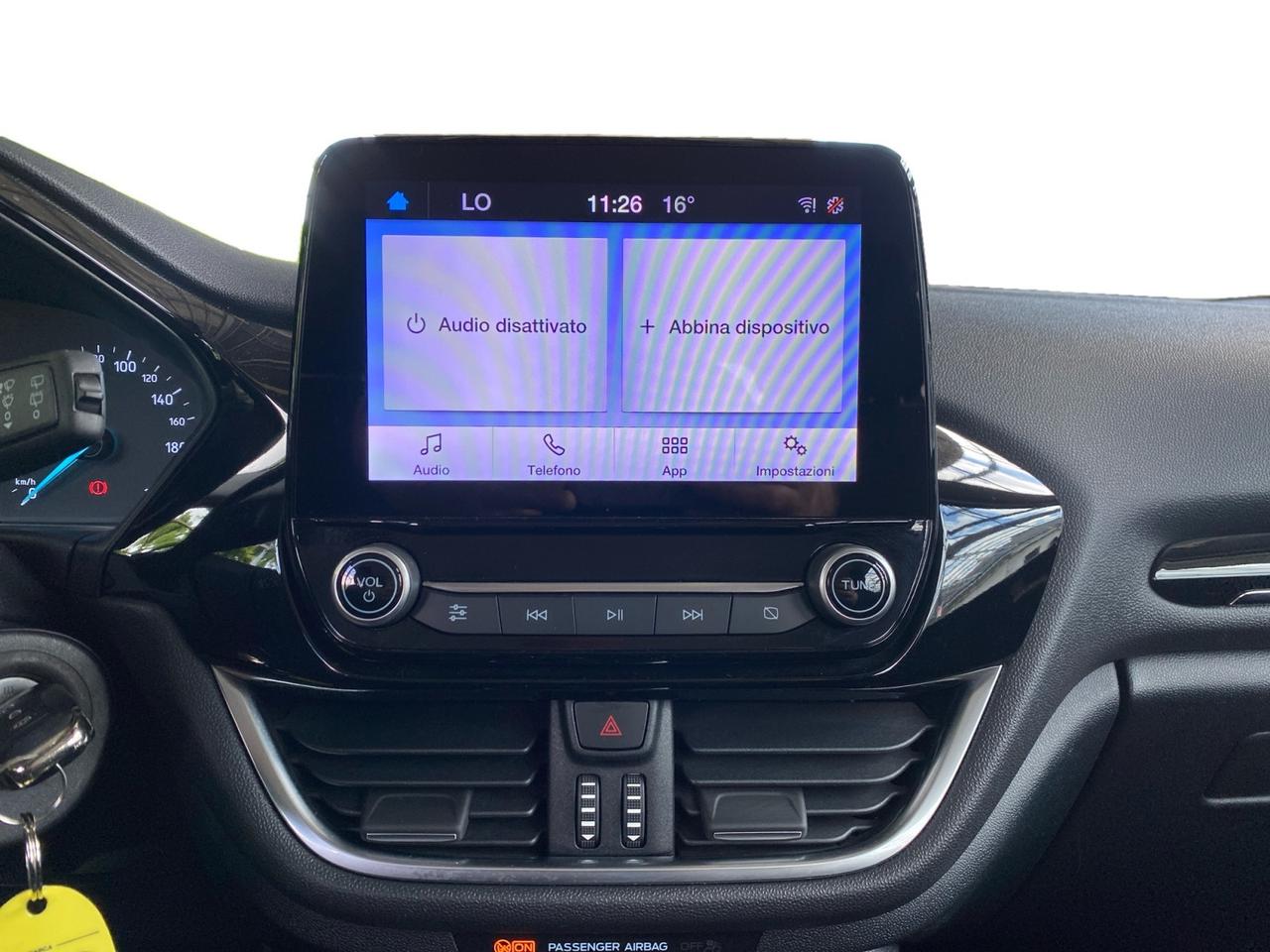 FORD Fiesta VII 2022 5p - Fiesta 5p 1.0 ecoboost h Titanium 125cv
