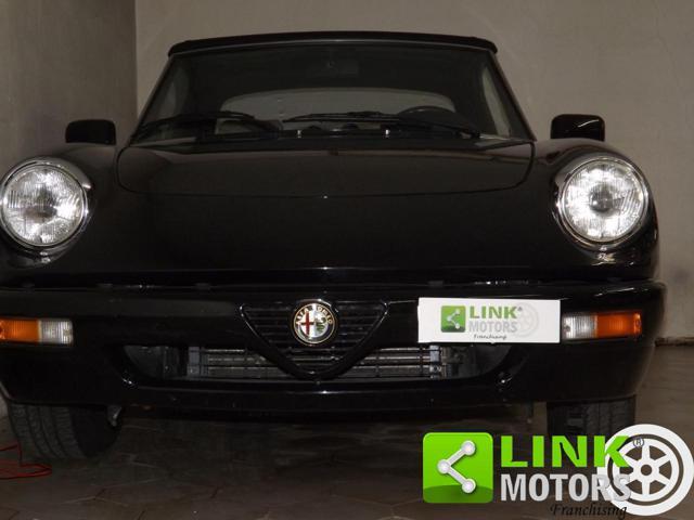 ALFA ROMEO Spider 1.6 funzionante e ben tenuta di carrozzeria