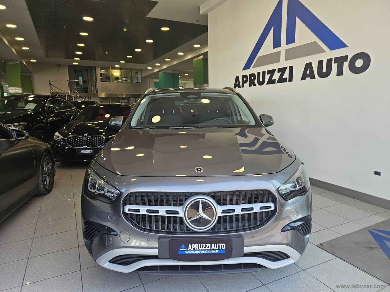 MERCEDES-BENZ GLA 180 d Automatic Advanced