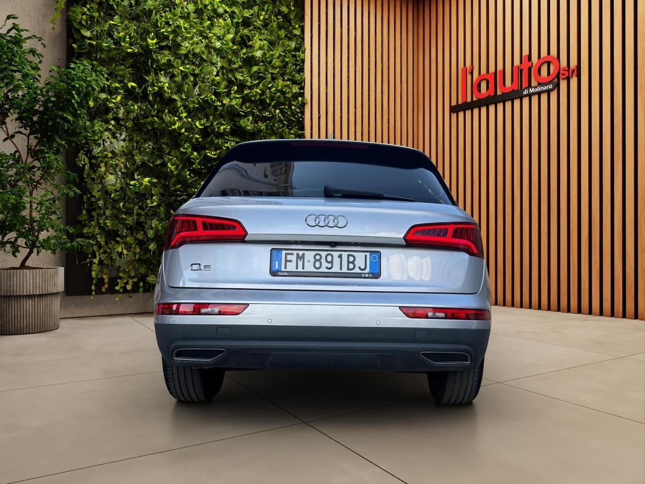 Audi Q5 2.0 TDI 190 CV quattro S tronic Business Sport