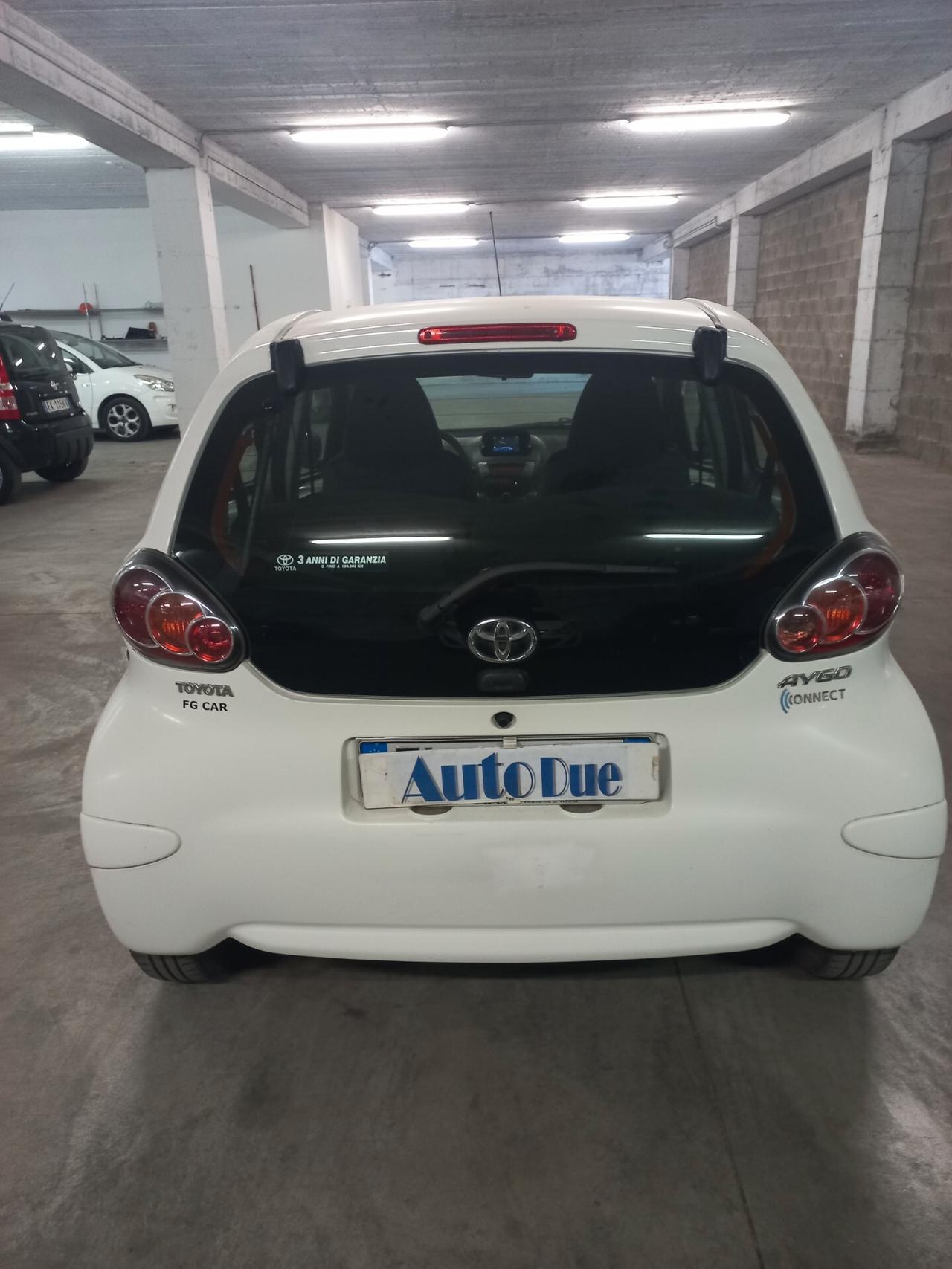 Toyota Aygo 1.0 12V VVT-i 5 porte Deep Ocean Connect