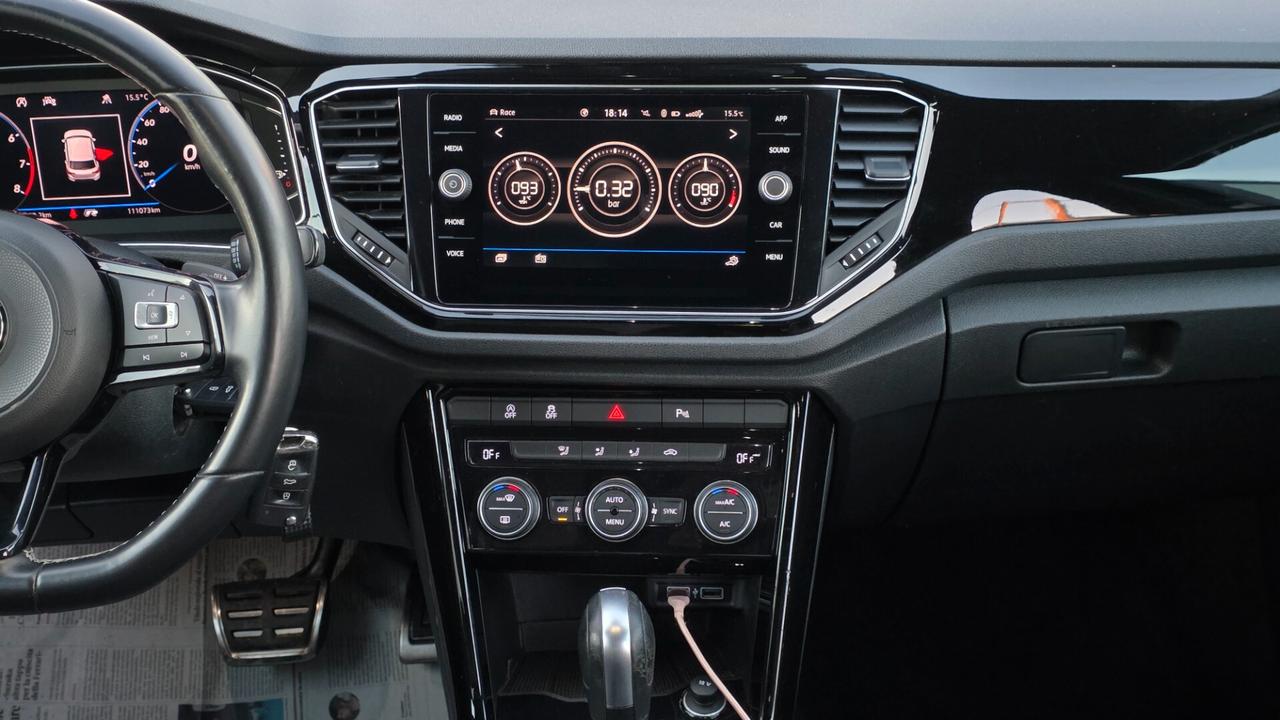 Volkswagen T-Roc R 2.0 TSI DSG 4MOTION BlueMotion Technology