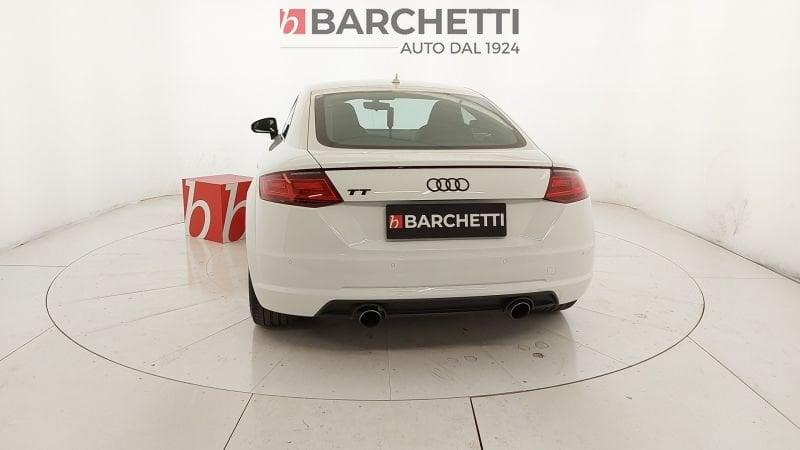 Audi TT 3ª SERIE COUPÉ 1.8 TFSI S TRONIC S LINE