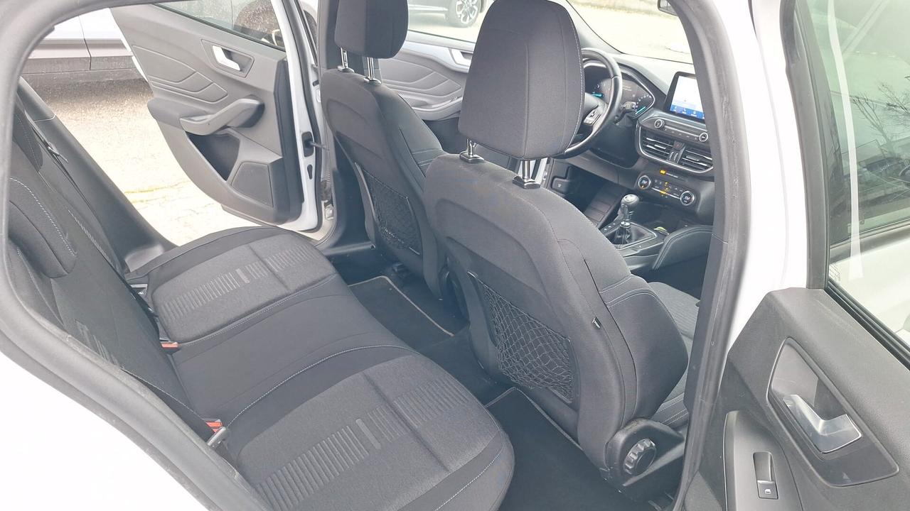 Ford Focus 1.5 EcoBlue 120 CV SW Active UNICO PROPRIETARIO