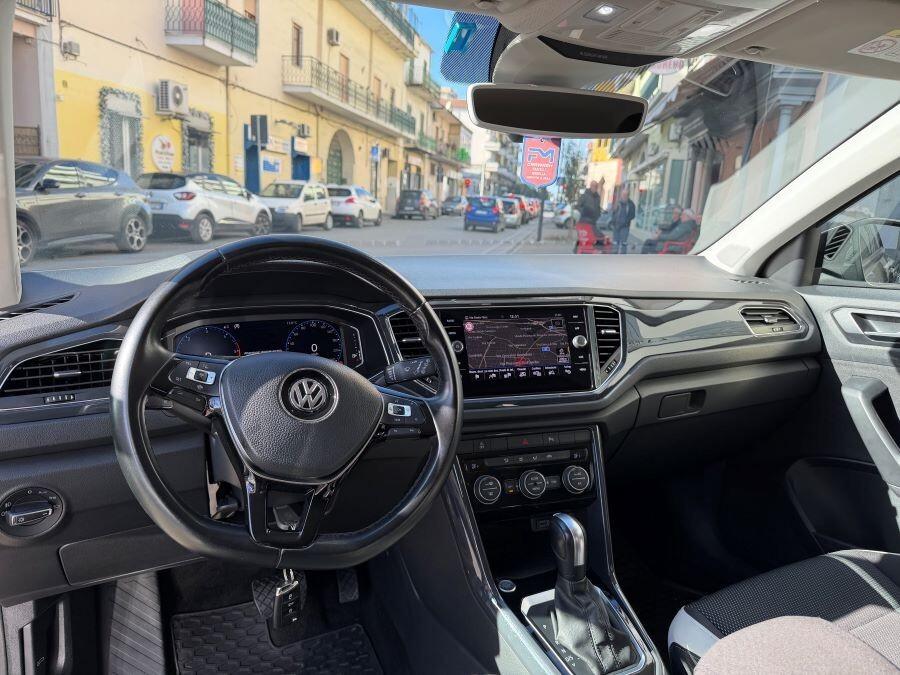 VOLKSWAGEN T ROC 2.0 TDI DSG ADVANCED CERTIFICATA