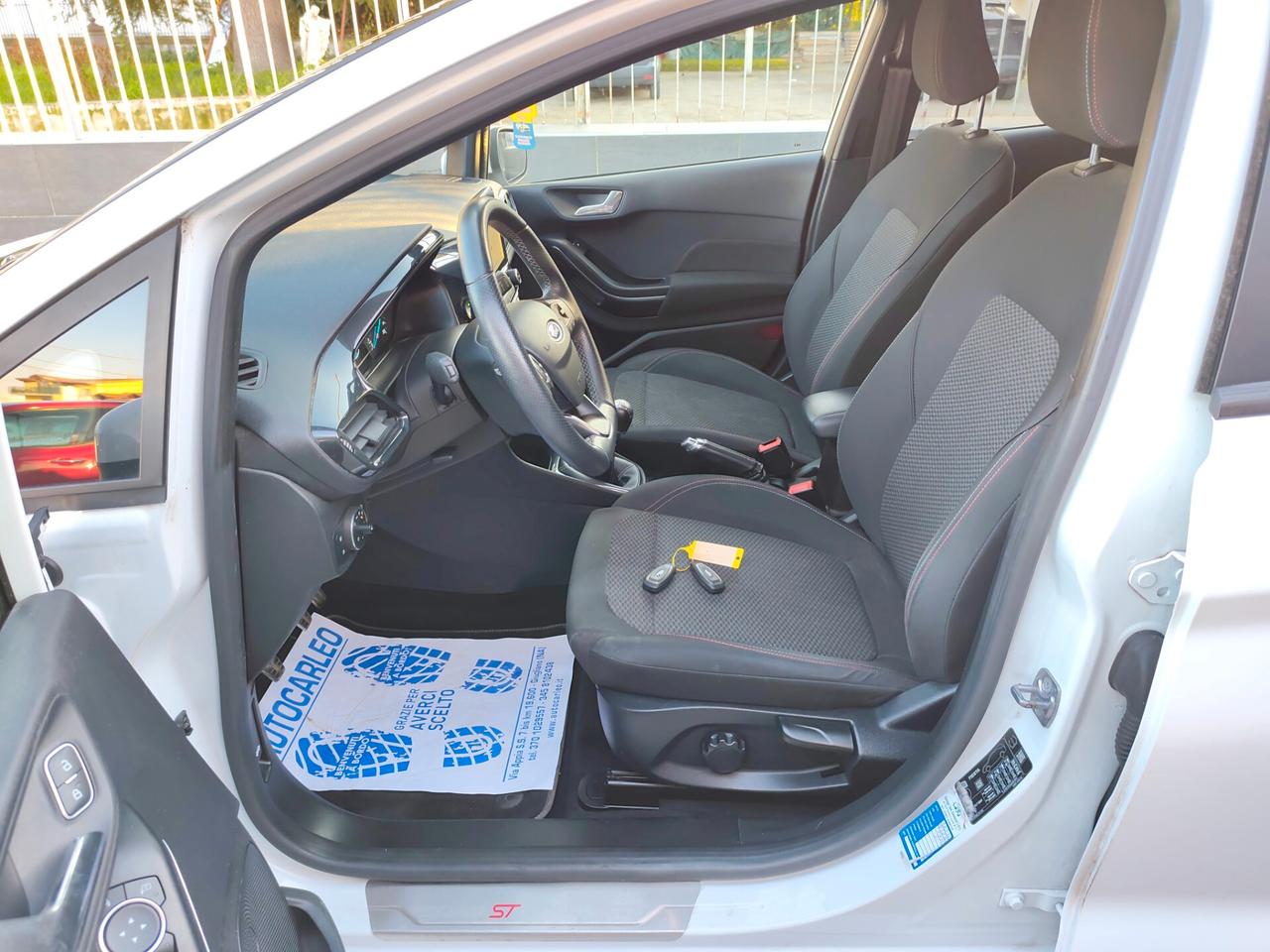 Ford Fiesta 1.5 TDCI EcoBlue ST-Line