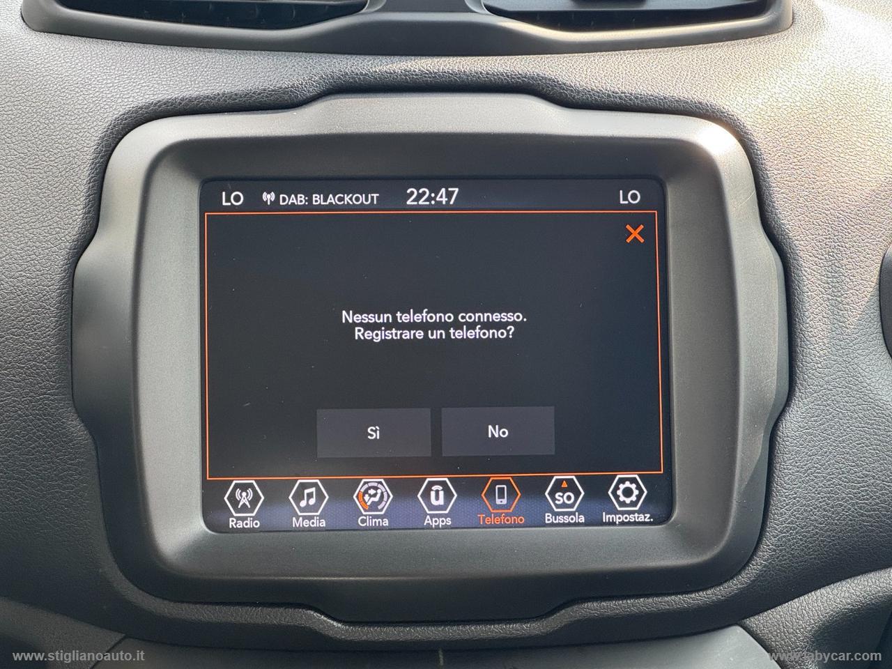 JEEP Renegade 1.6 Mjt 130CV Limited