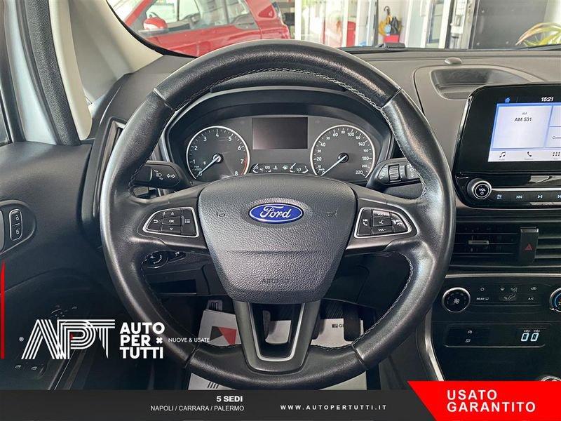 Ford EcoSport EcoSport 1.0 ecoboost Plus s&s 125cv