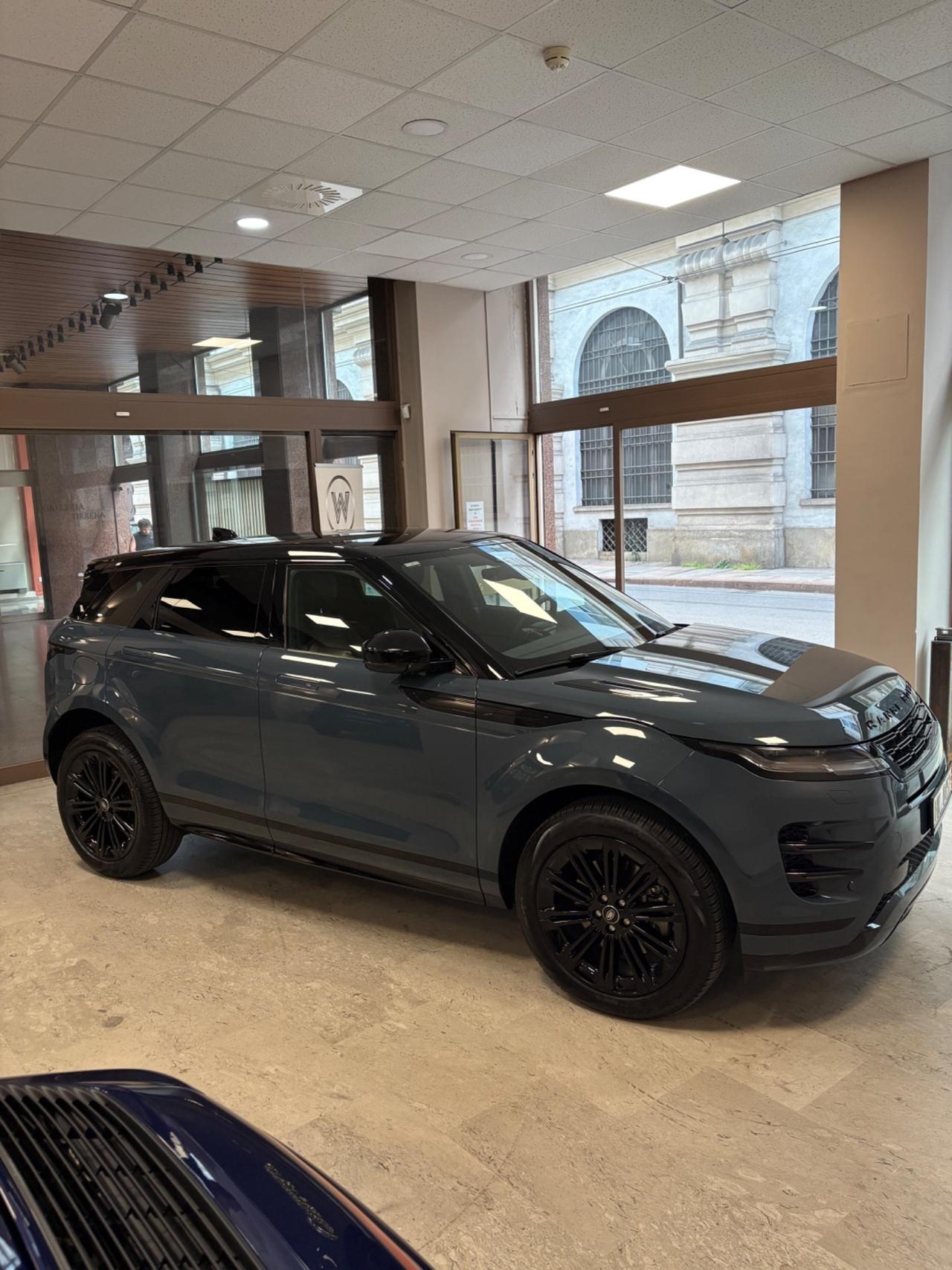 Range rover Evoque diesel 204 cv SE promozione con finanziamento