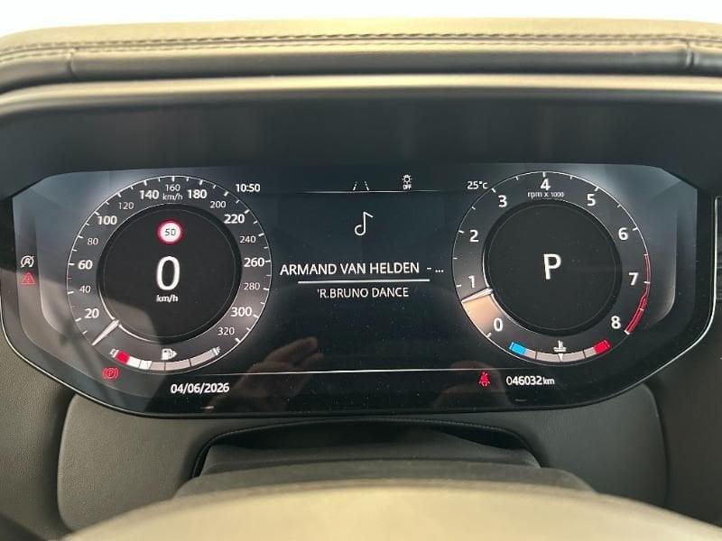 Land Rover Range Rover Sport 3ª serie 4.4 V8 635CV SV Ed.One
