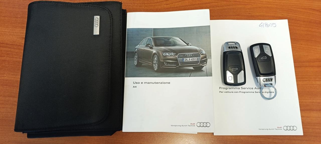 Audi A4 35 Avant 2.0 TDI 150 CV ultra S tronic Business
