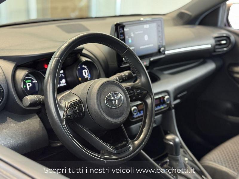 Toyota Yaris Hybrid Style MY22