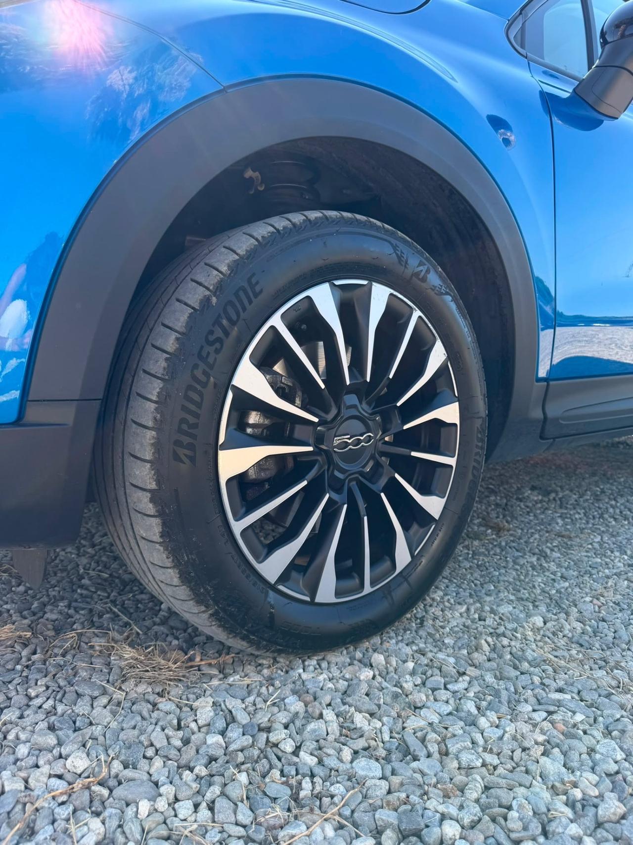 Fiat 500X 1.5 T4 Hybrid 130 CV DCT Red