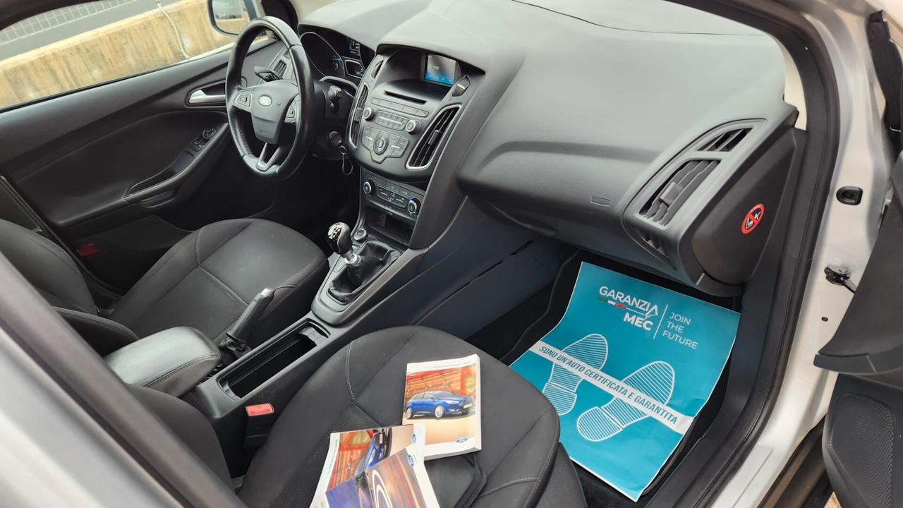 Ford Focus 1 5 SW