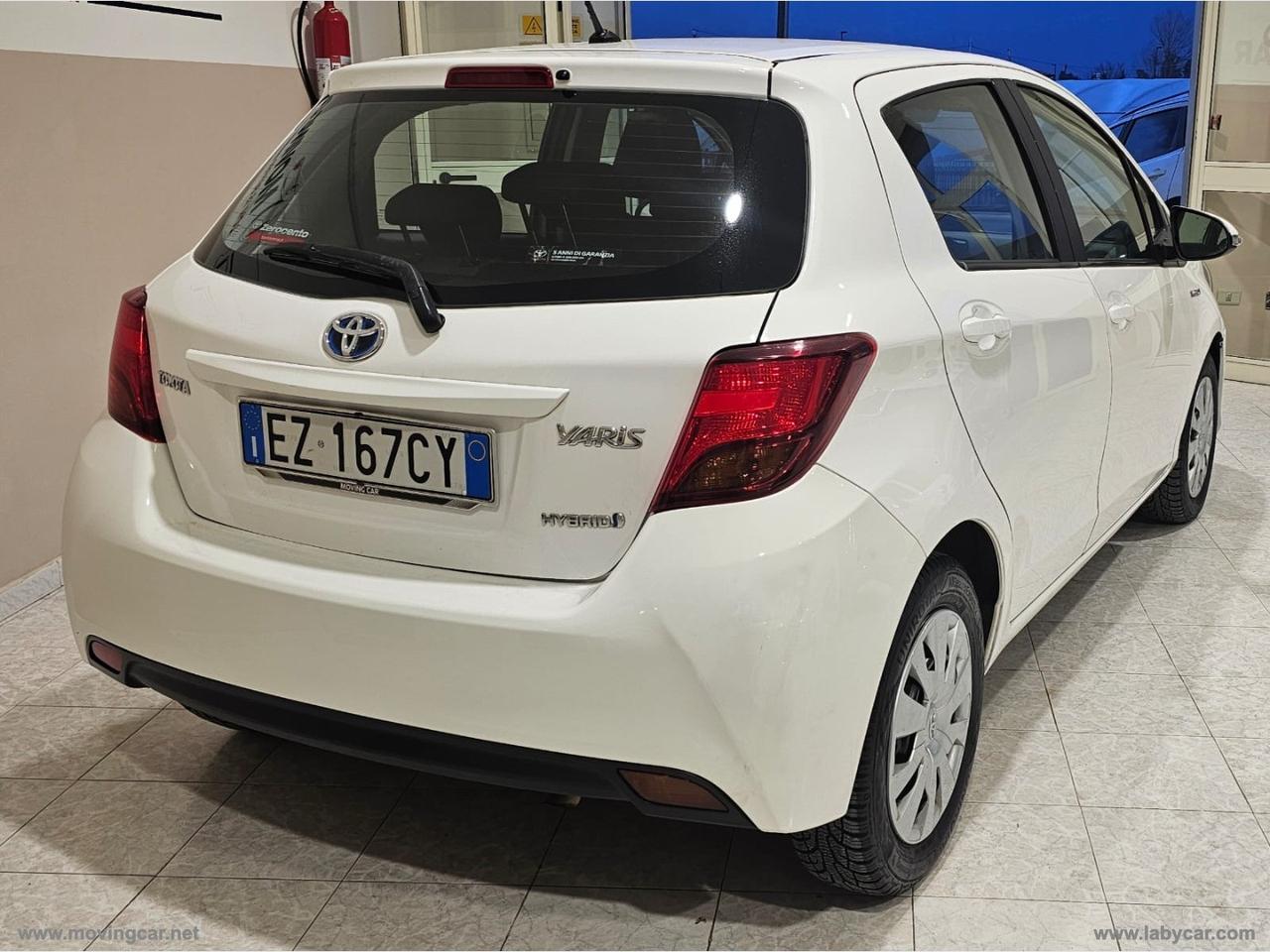 TOYOTA Yaris 1.5 Hybrid 5p. Lounge