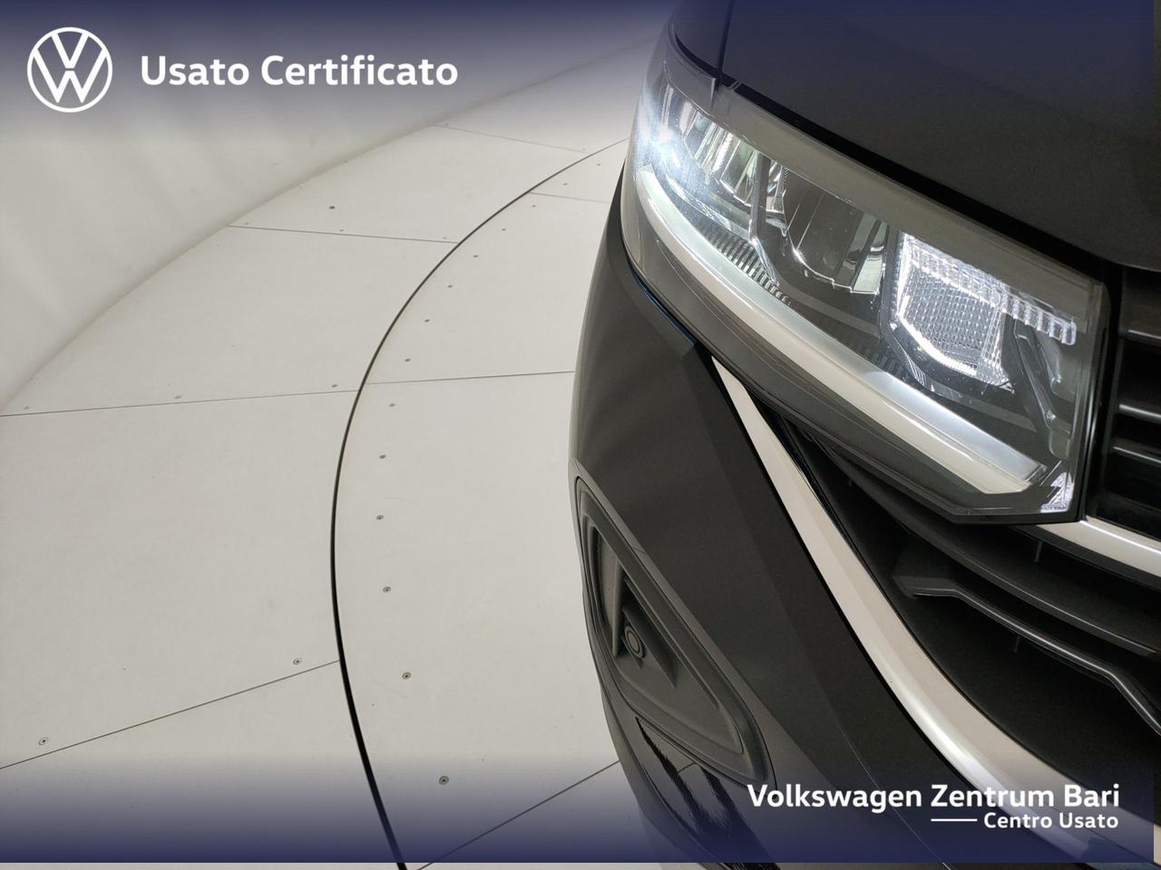 Volkswagen T-Cross 1.0 tsi life 95cv