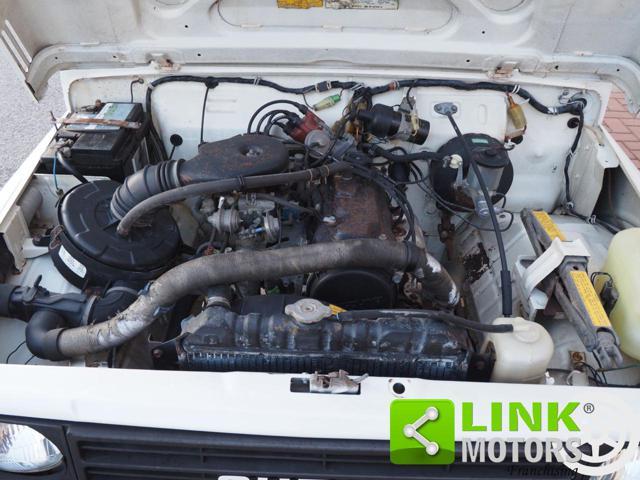 SUZUKI Samurai PASSO LUNGO 1988