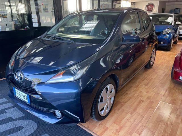 TOYOTA Aygo 1.0 69CV *APPLE CARPLAY*TELECAMERA*2 PROPRIETARI*