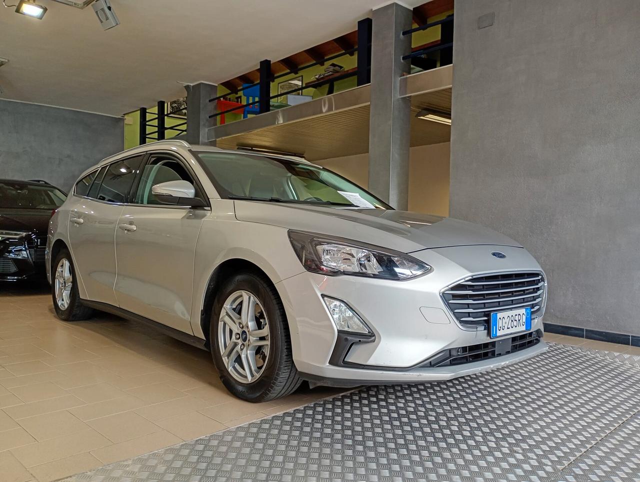 Ford Focus 1.5 EcoBlue 120 CV automatico SW Business