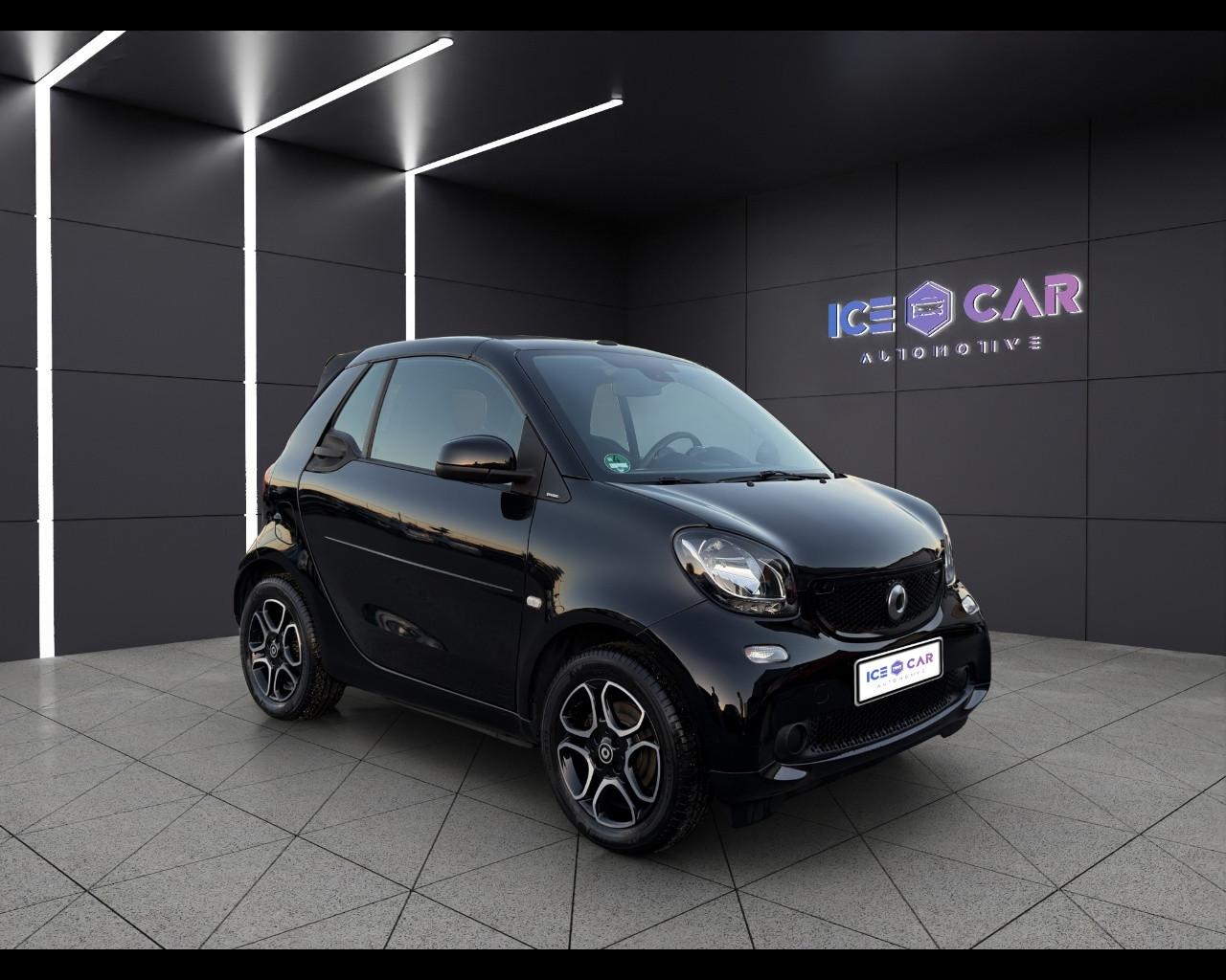 SMART fortwo 3ªs.(C/A453) - fortwo 90 0.9 Turbo twinamic cabrio Passion