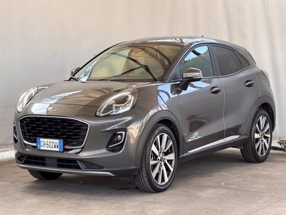 FORD Puma 1 0 ecoboost h titanium x ses 125cv