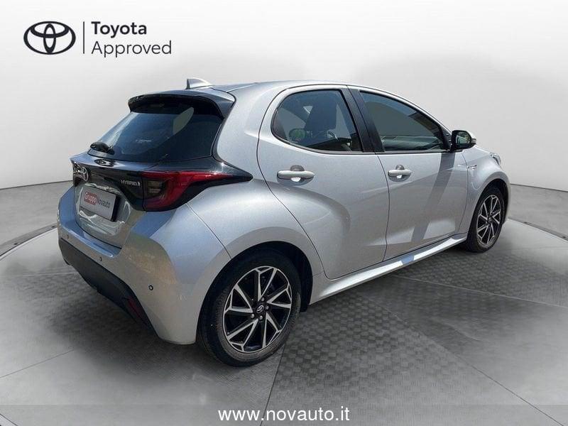 Toyota Yaris 1.5 Hybrid 5 porte Trend
