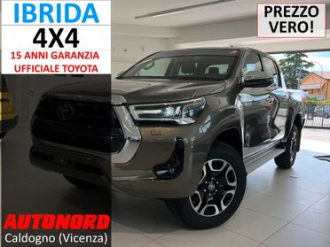 Toyota Hilux 2.8 D-4D A/T 4WD 48V 4 porte Double Cab Executive