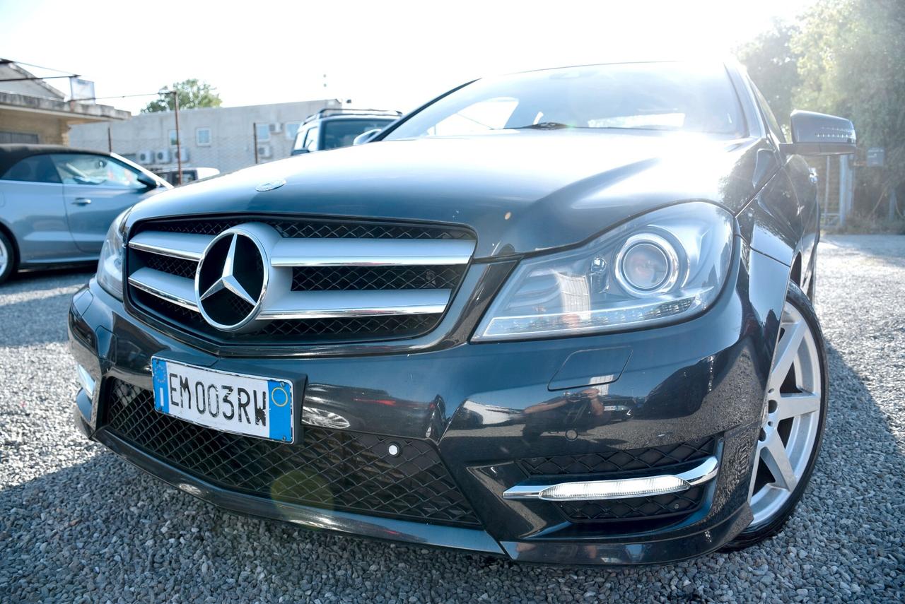Mercedes-benz C 220 MERCEDES 220CDI Coupé AUTOMATICA 170CV Avantgarde FULL