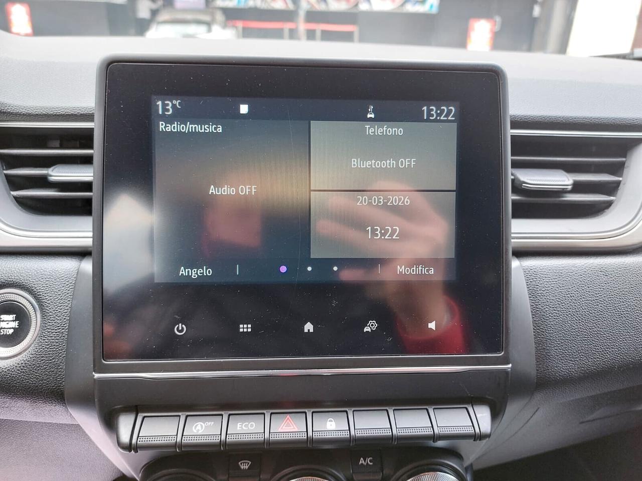 Renault Captur 1.0 TCe 100 CV GPL FAP Intens