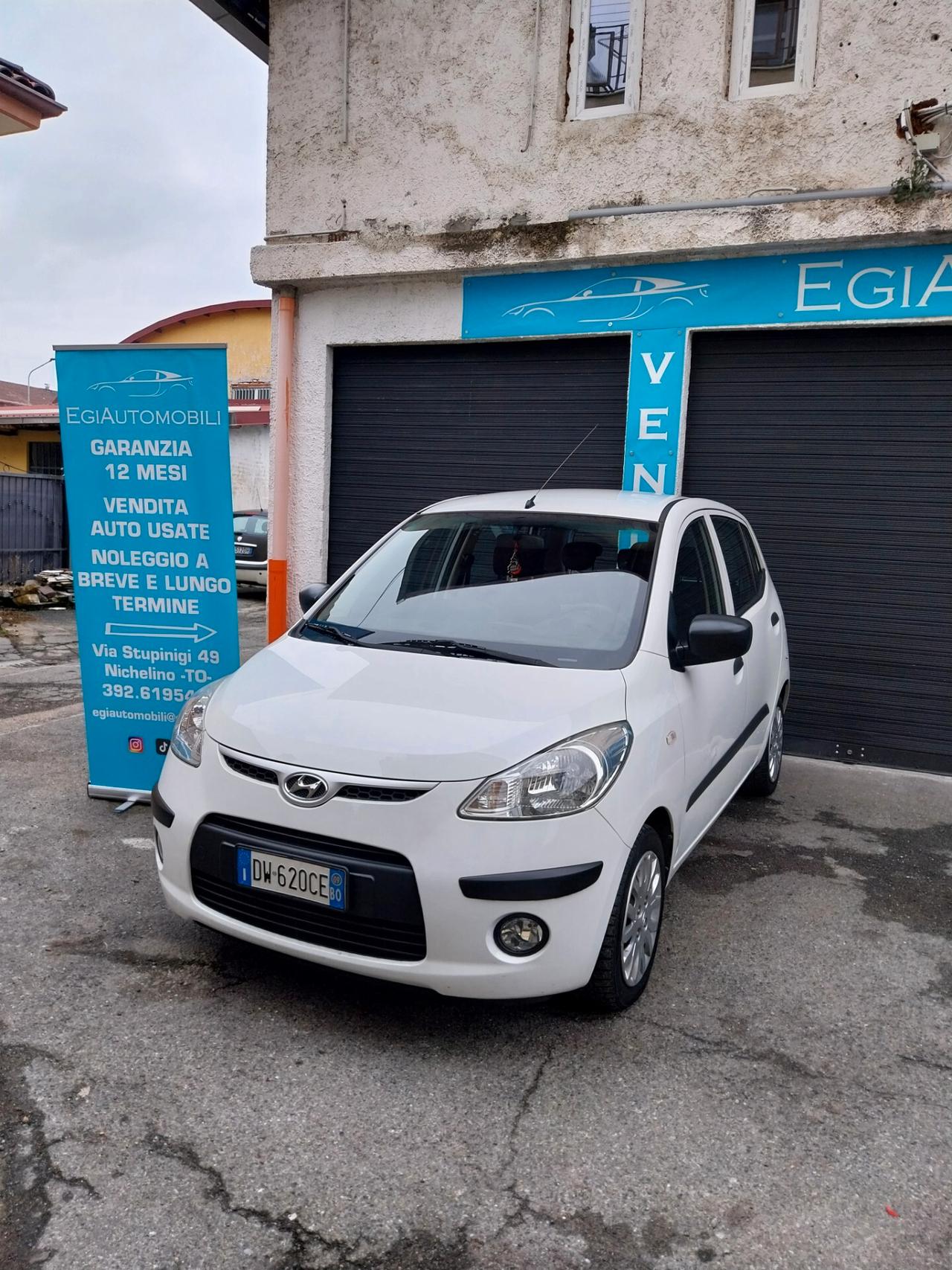 Hyundai i10 1.1 12V BlueDrive GPL Style