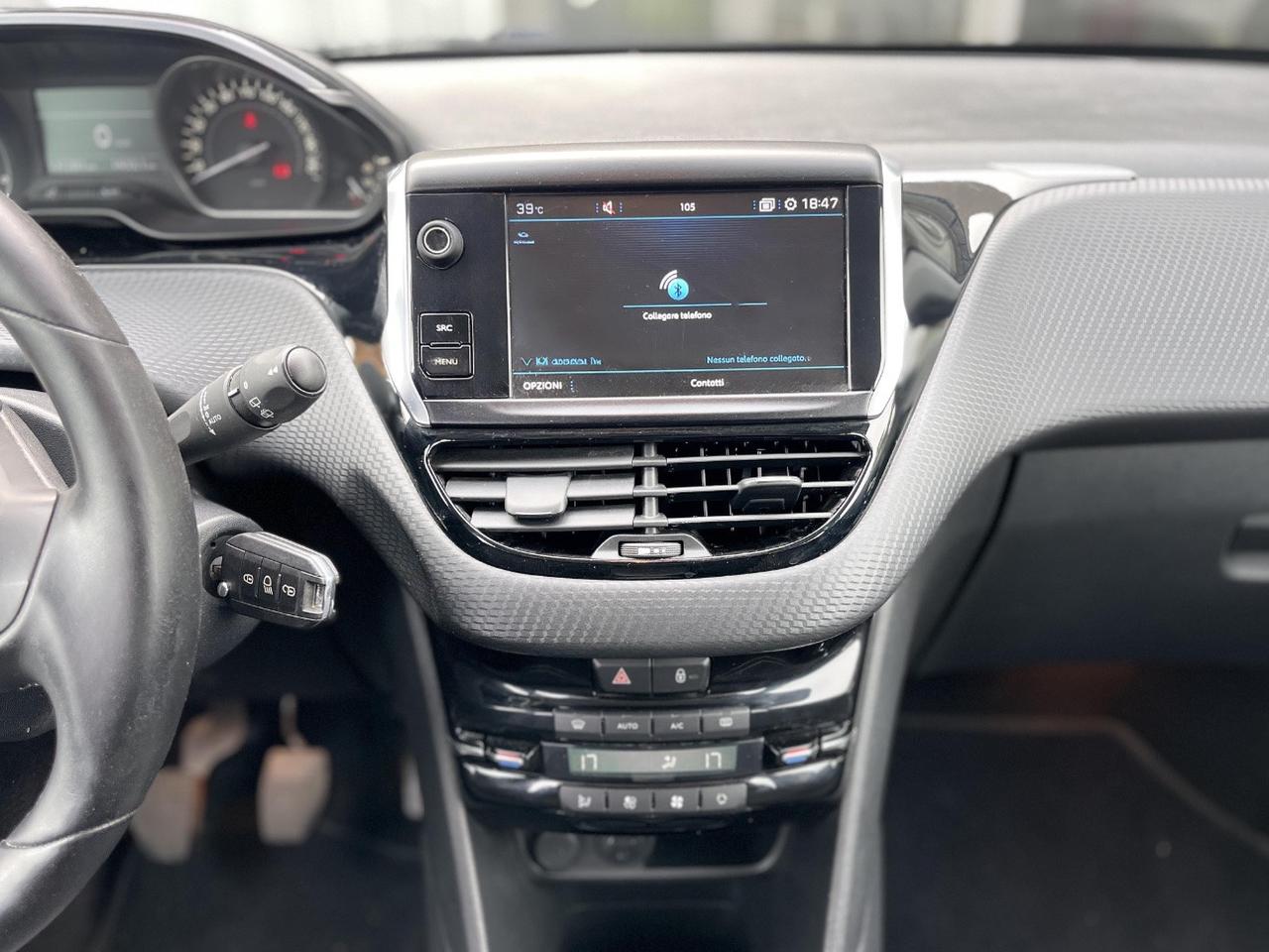 Peugeot 208 5 Porte 1.6 Diesel 75CV E6 Neo - 2017