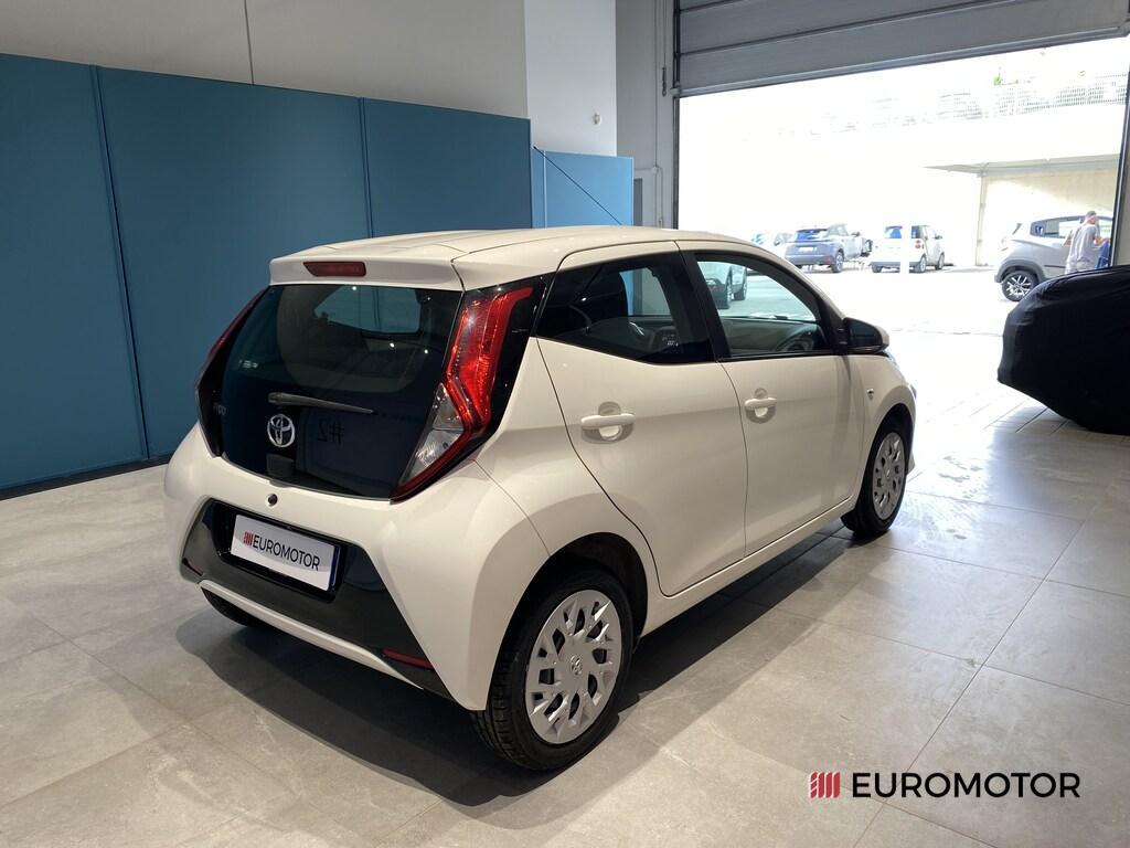 Toyota Aygo 5 Porte 1.0 VVT-i x-business M-MT