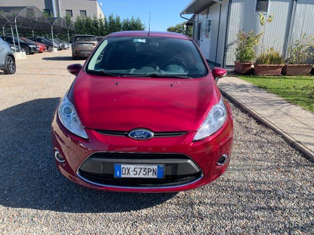 FORD Fiesta 1.4 5 porte Bz.- GPL Titanium
