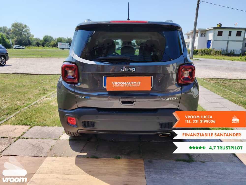 JEEP Renegade Renegade 1.3 T4 190CV PHEV 4xe AT...