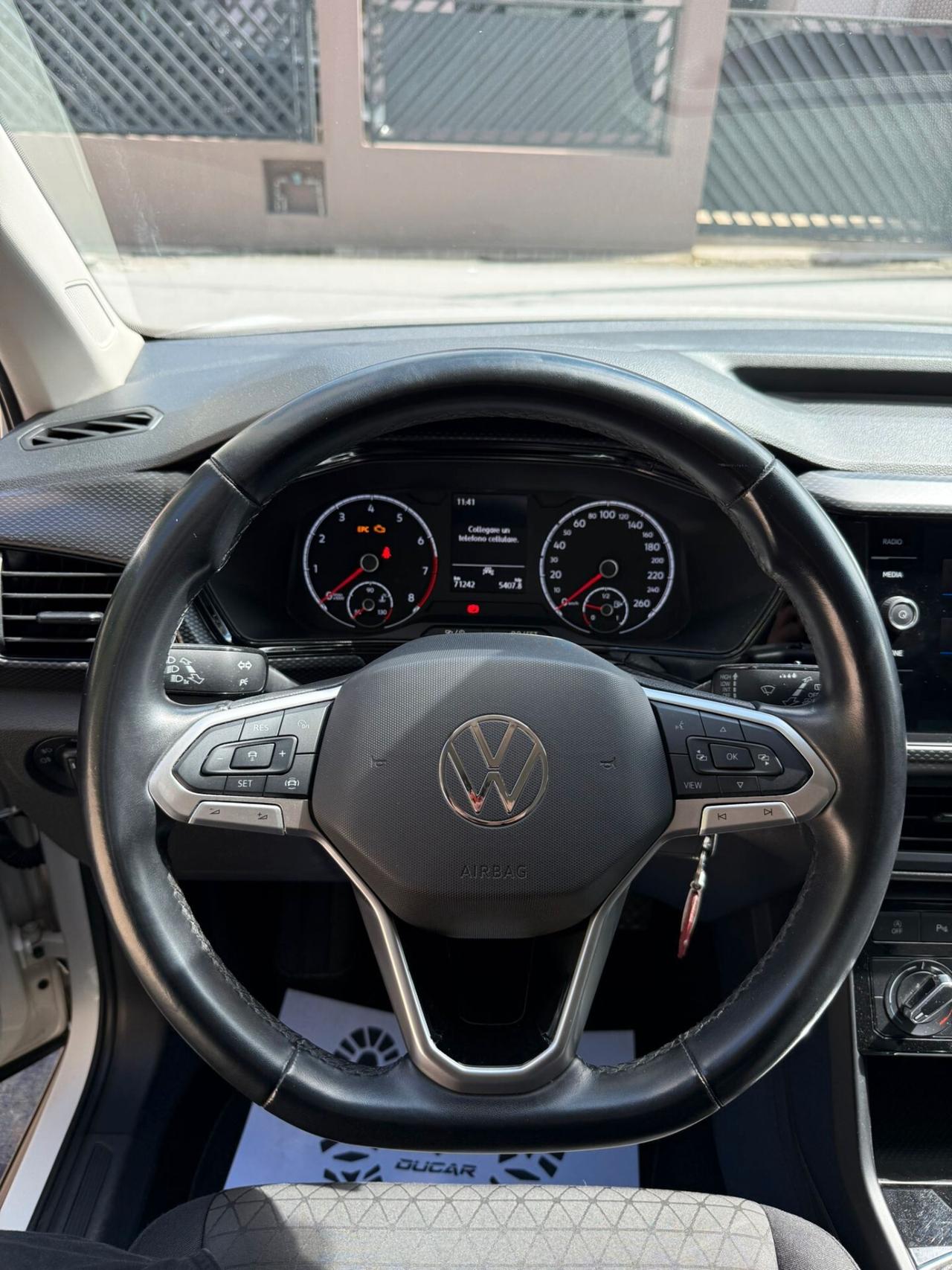 Volkswagen T-Cross 1.0 TSI Life style BMT