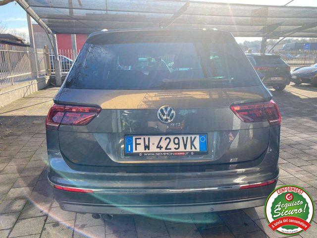 VOLKSWAGEN Tiguan 2.0 tdi Advanced 4motion 150cv dsg LED/360/Cockpit