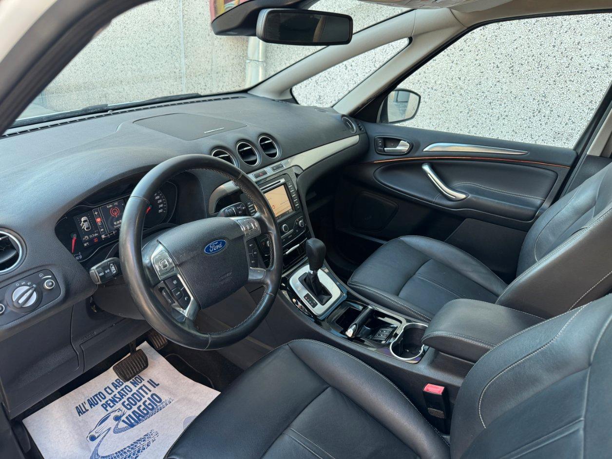 Ford S-Max 2.0 tdci Titanium 7 POSTI 163cv powershift