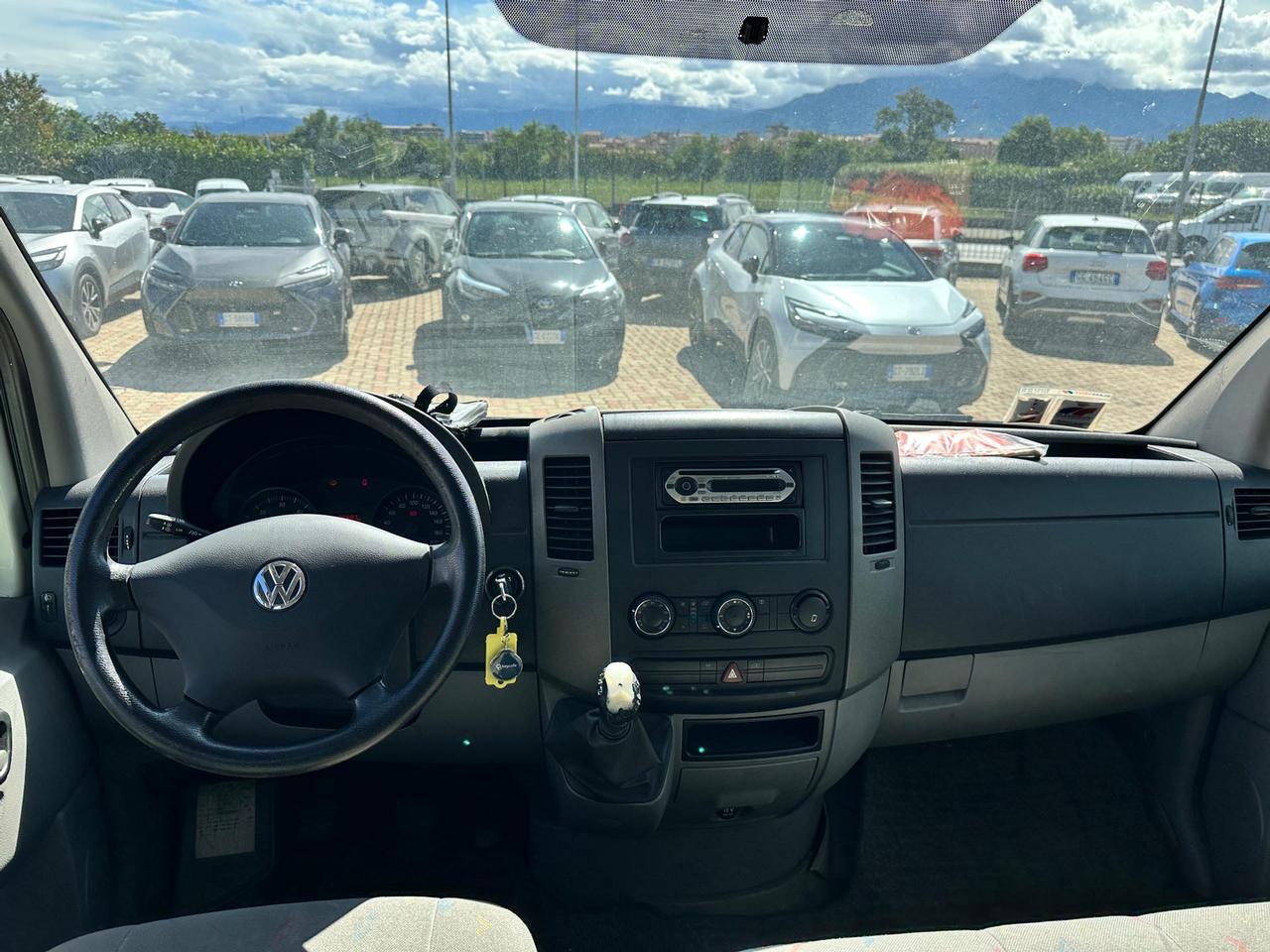 Volkswagen Crafter 35 2.5 TDI 136CV PM-DC Cabinato