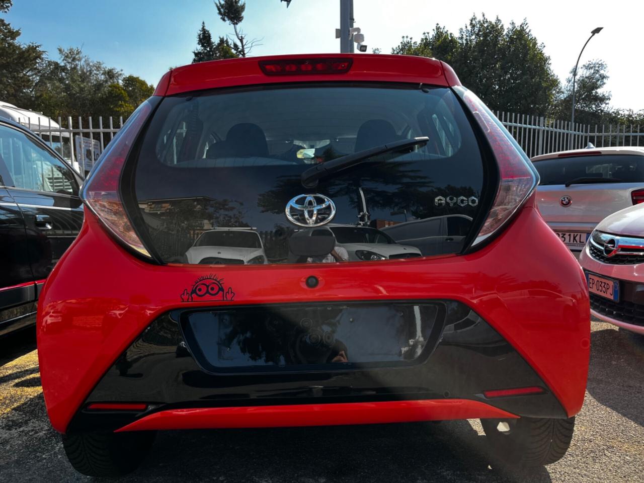 Toyota Aygo 1.0 VVT-i 69 CV 5 porte neopatentati