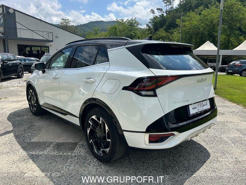 KIA Sportage Sportage 1.6 CRDI 136 CV DCT7 2WD Mild Hybrid GT Line