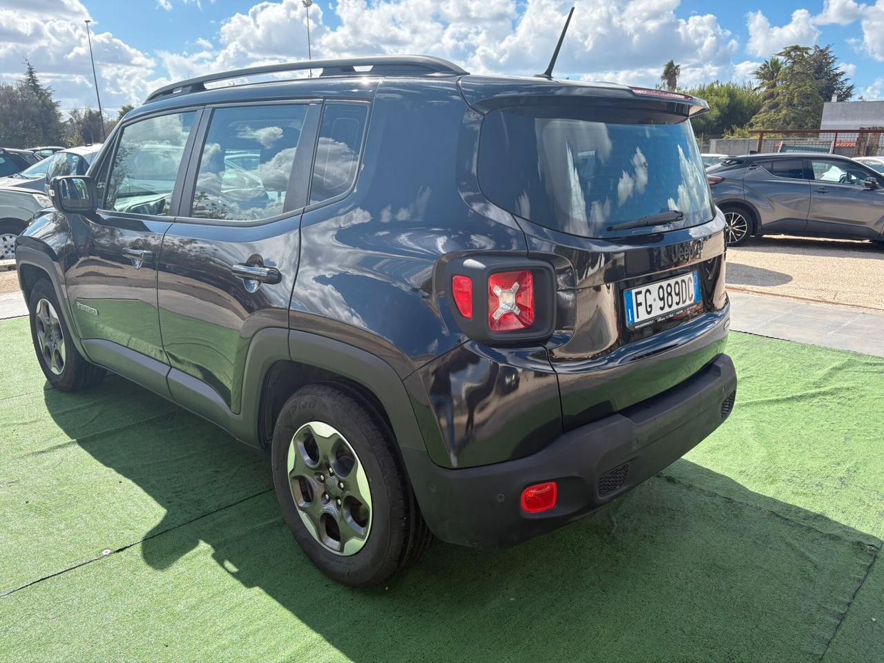 Jeep Renegade 1.6 Mjt 120 CV Longitude