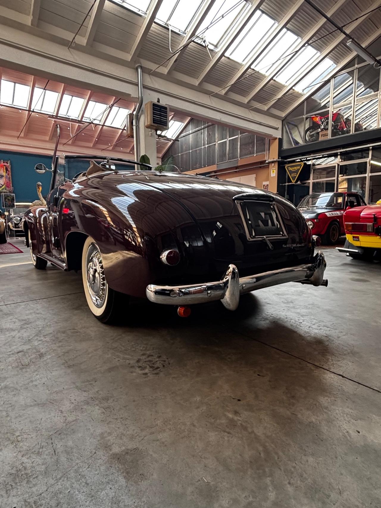 Fiat 1100 E Stella Alpina Monviso