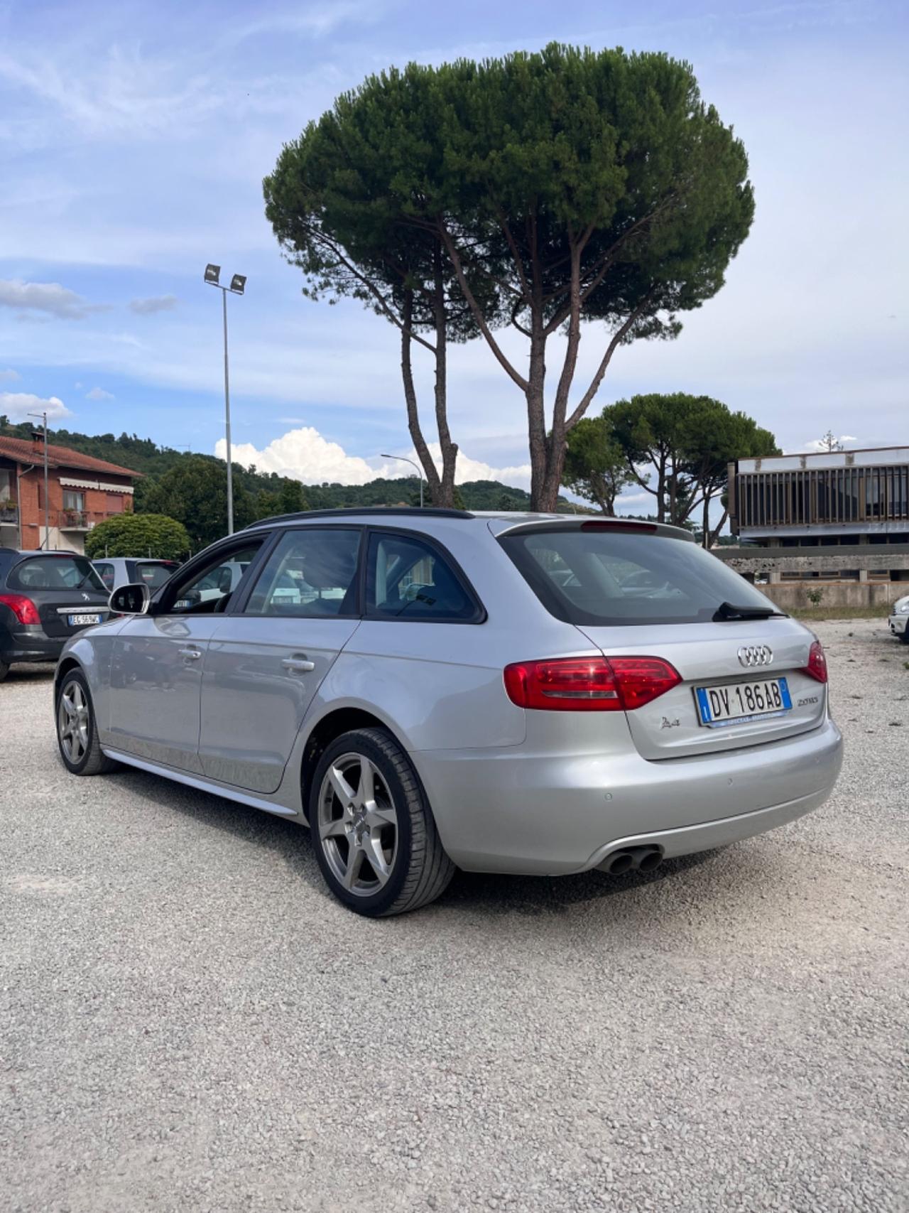 Audi A4 Avant 2.0 TDI 2009 Multitronic PERFETTA