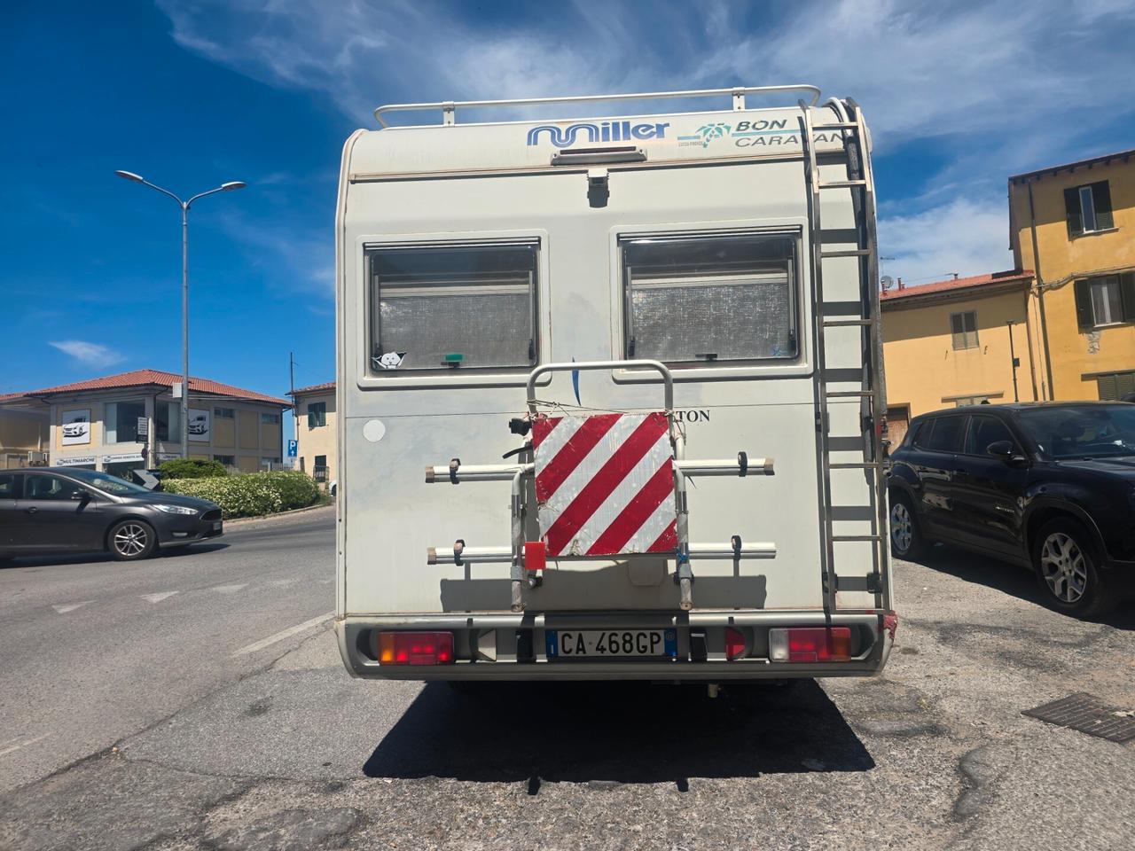 Miller fiat 2.0 diesel 4 posti letto