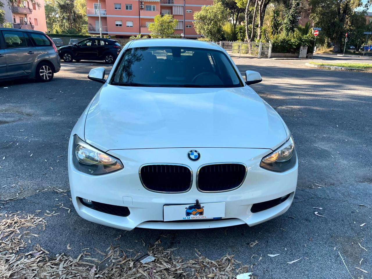 Bmw 114 114d 12 MESI DI GARANZIA 5p Unique NEOPATENTATI