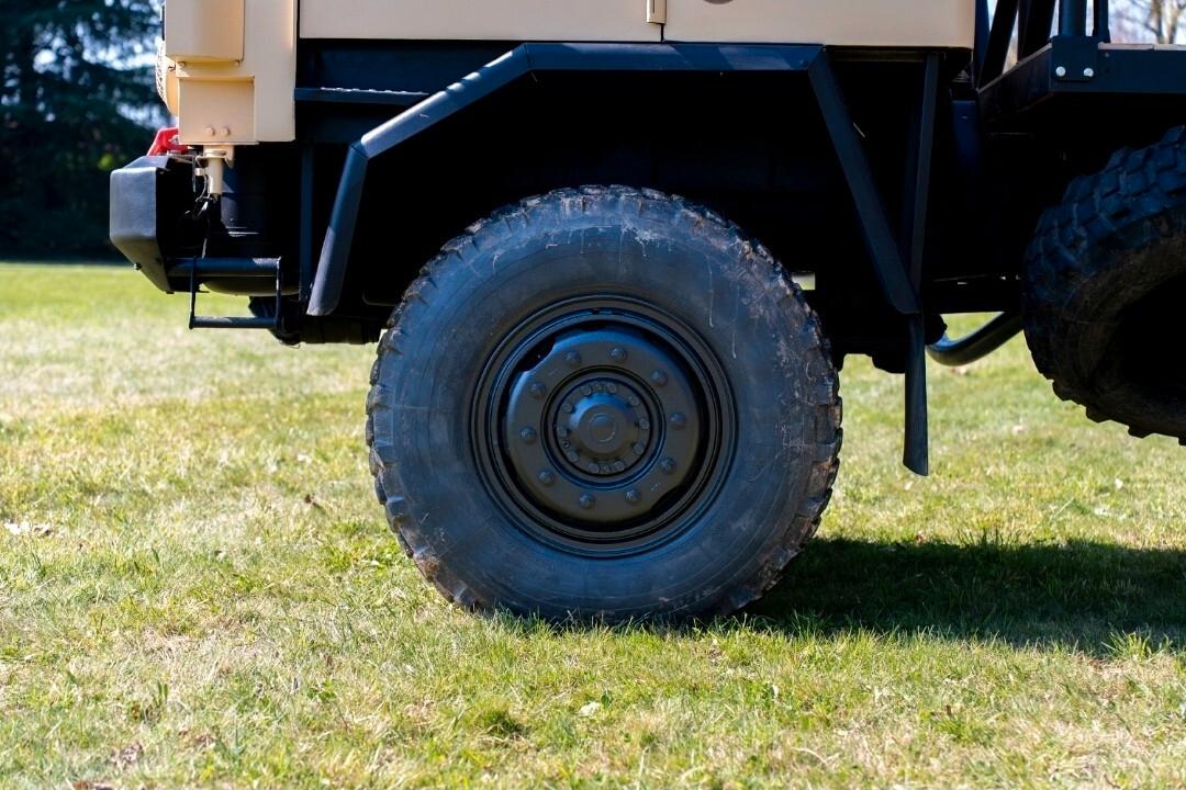 Fiat ACP70 6602 4X4 TRUCK RESTOMOD TIPO UNIMOG