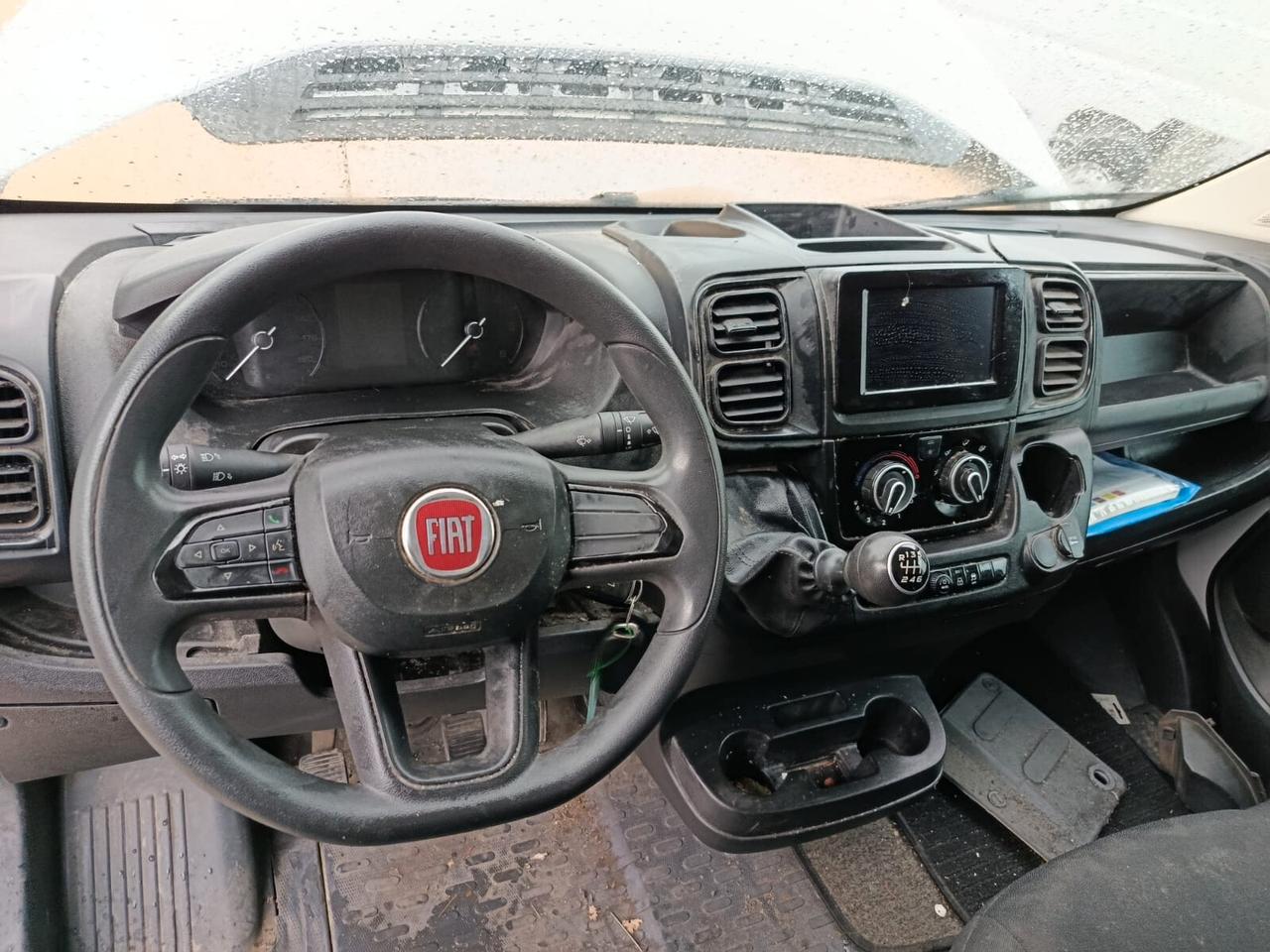 Fiat Ducato 2.2 Mjt3 140CV Tetto alto passo corto-2022