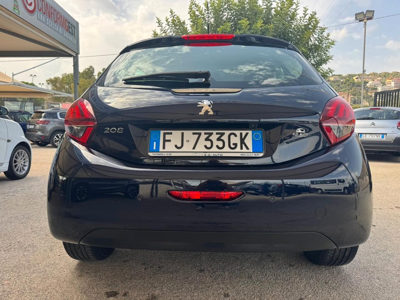PEUGEOT 208 1600BLUEHDI 75CV EURO6B CON SOLI 73000KM